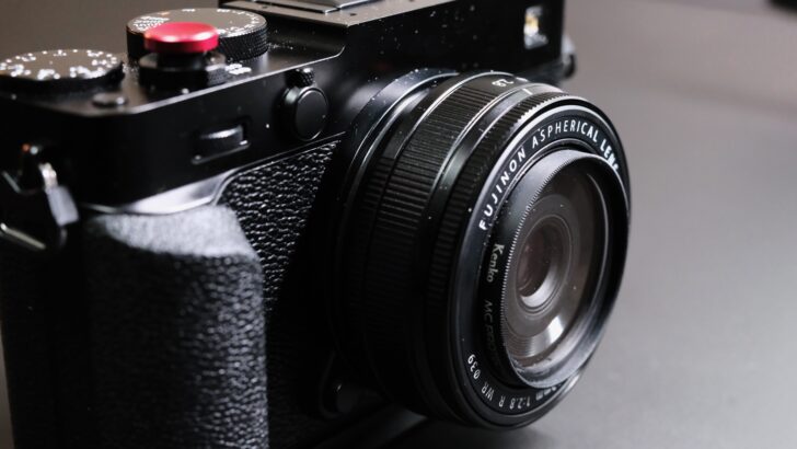 防塵防滴が無くてビビりちらしている