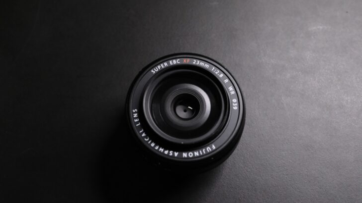 XF23mm F2.8 R WR 特徴