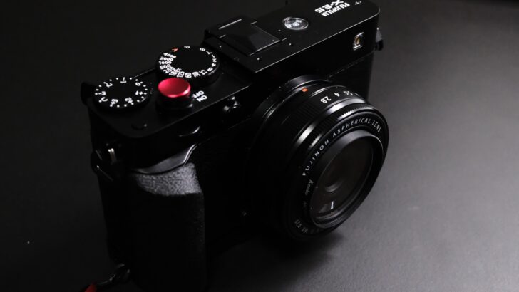 XF23mm F2.8 R WR レビュー