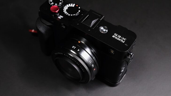 XF23mm F2.8 R WR レビュー