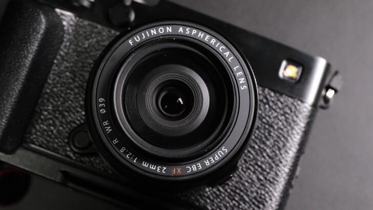 XF23mm F2.8 R WR レビュー