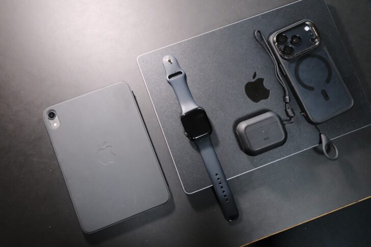 平間家にあるApple製品