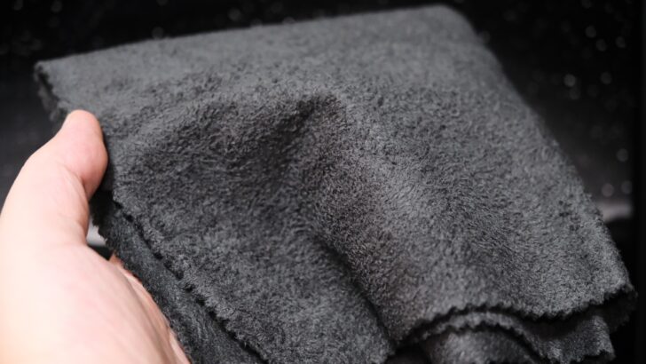 エレコム 超強力クロス ブラックカラー