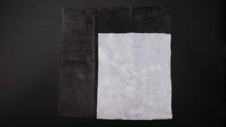 エレコム 超強力クロス ブラックカラー