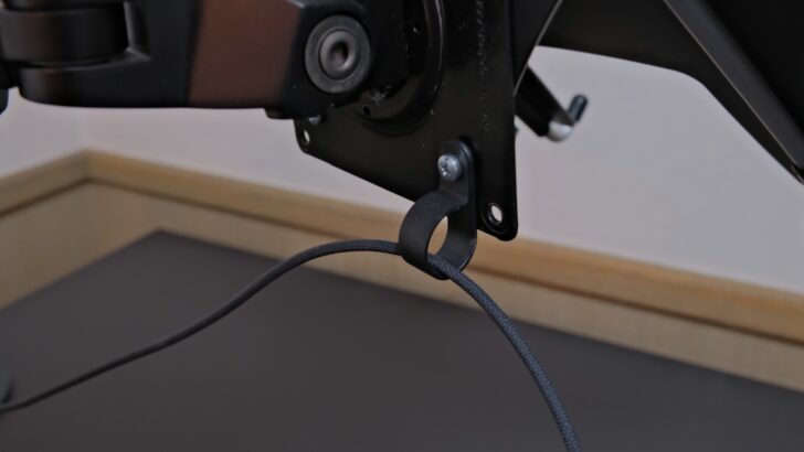 ケーブルマネジメントができる