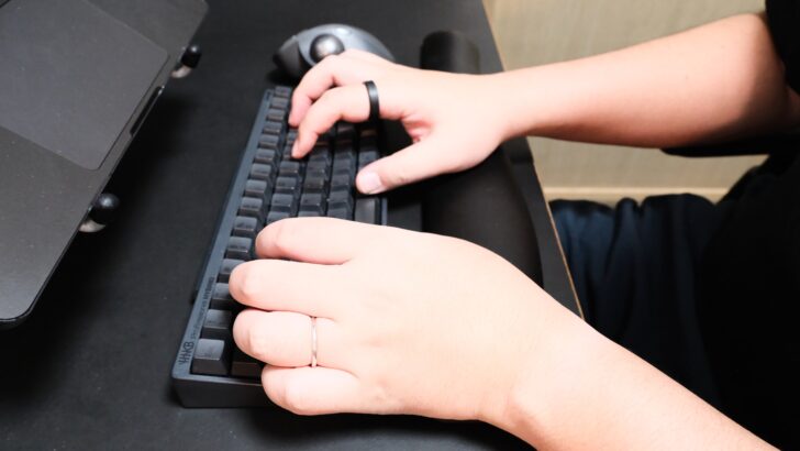 有線接続と変わらない使い心地