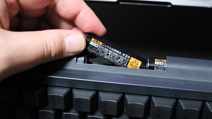 電池交換は苦ではない