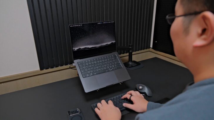 ブログとリモートワークで2週間ほど利用