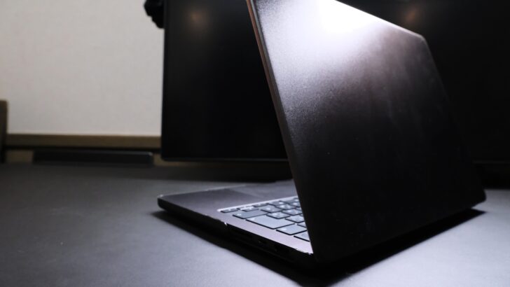 ハードケースを1ヶ月使った感想