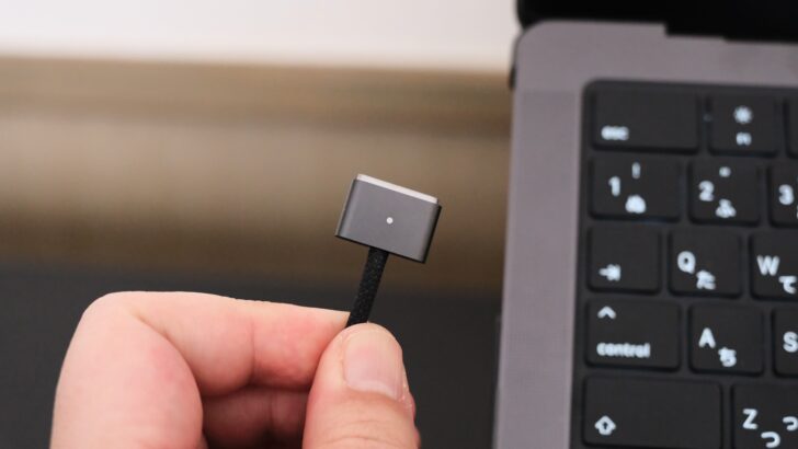 理想はMagSafe 3でデータ通信ができること