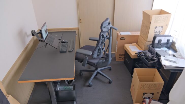 4.5畳のお城でした