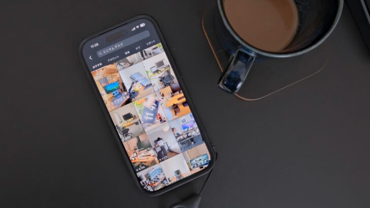 ミニマリストのデスクに魅力を感じている