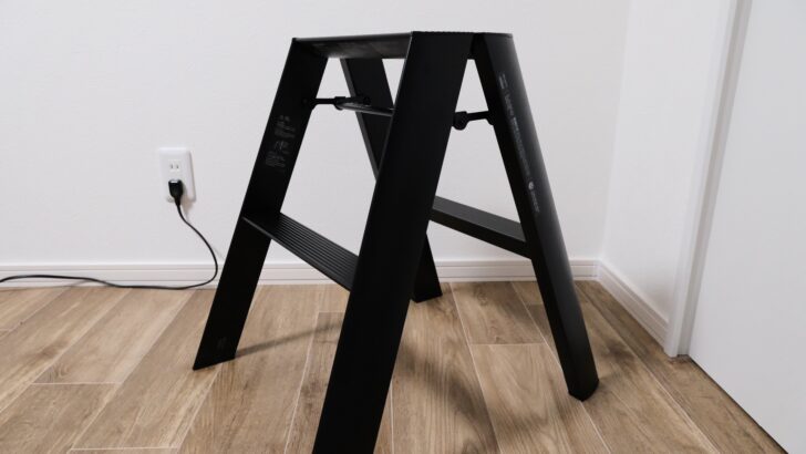 脚立 lucano レビュー