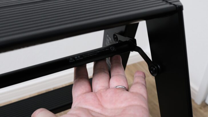 脚立 lucano レビュー