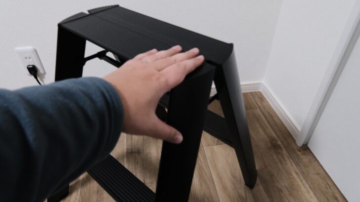 脚立 lucano レビュー